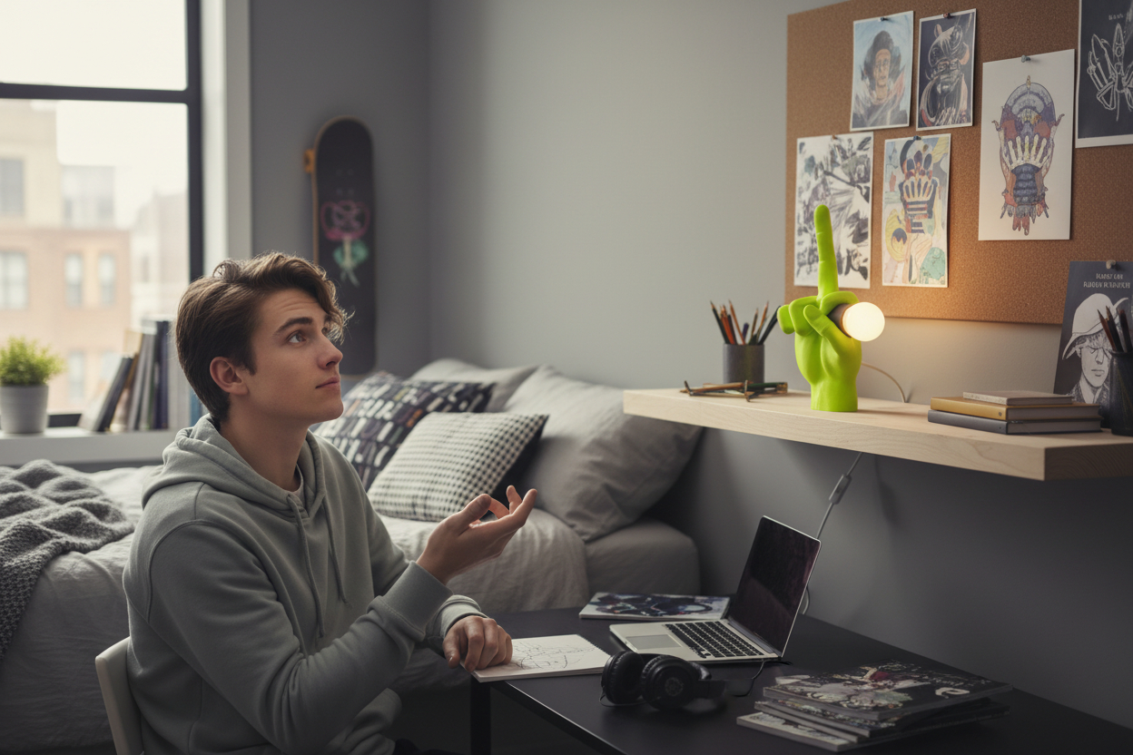 LAMPADA DITO MEDIO - immagine 5